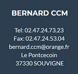 BERNARD CCM - charpentes et constructions métalliques