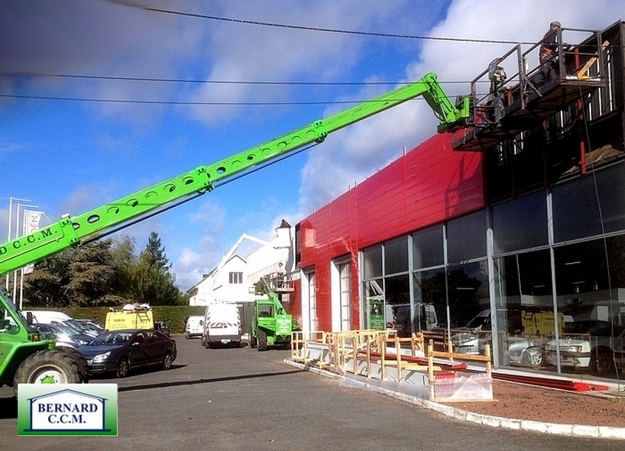 Hangar métallique Indre et Loire Tours