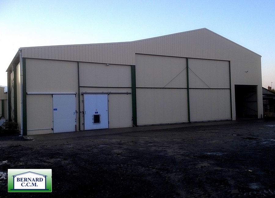 Hangar métallique Indre et Loire Tours