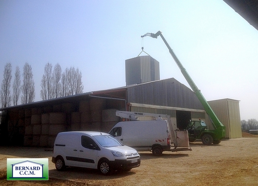Hangar métallique Indre et Loire Tours