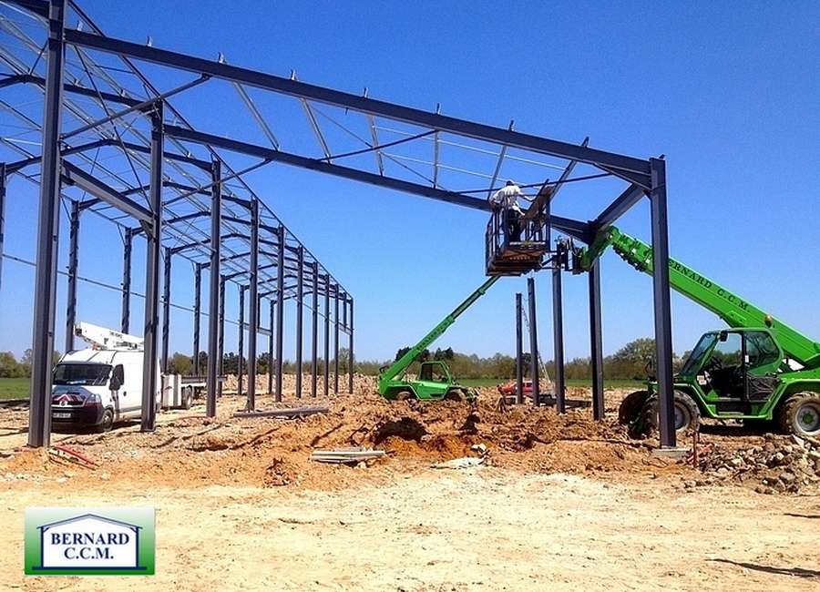 Hangar métallique Indre et Loire Tours