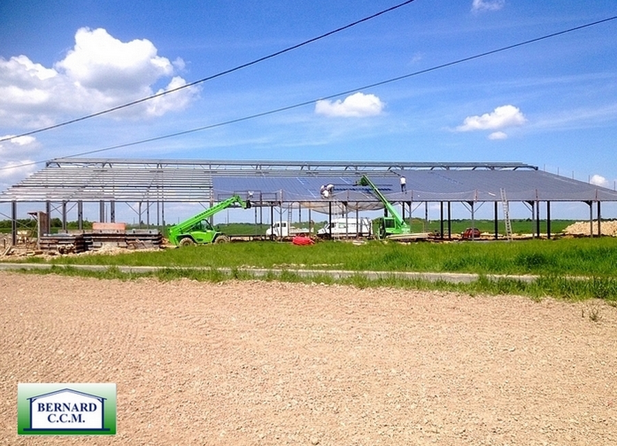 Hangar métallique Indre et Loire Tours