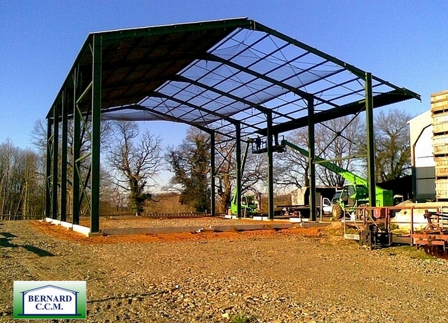 Hangar métallique Indre et Loire Tours