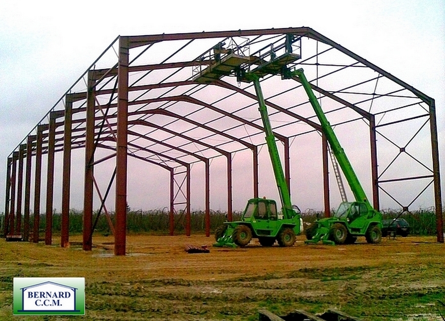 Hangar métallique Indre et Loire Tours