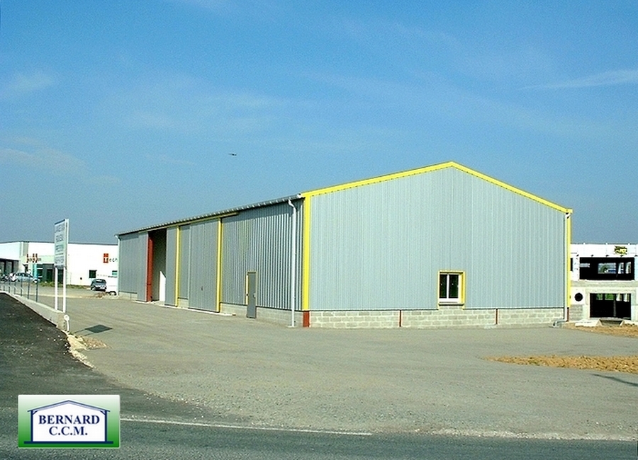 Hangar métallique Indre et Loire Tours