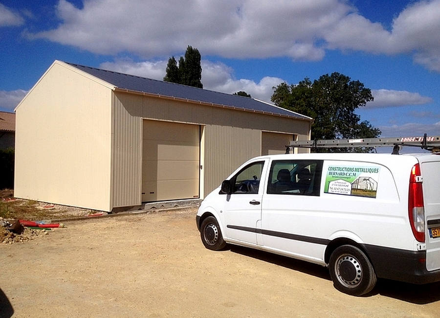 Hangar métallique Indre et Loire Tours