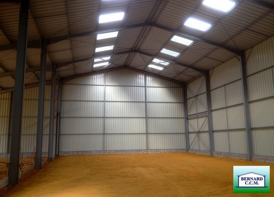 Hangar métallique Indre et Loire Tours