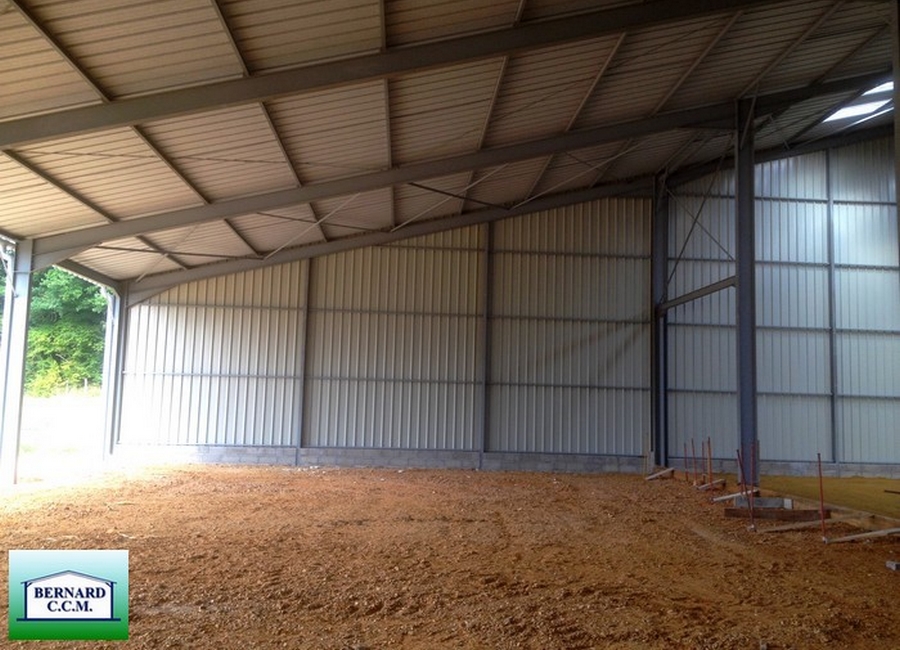 Hangar métallique Indre et Loire Tours