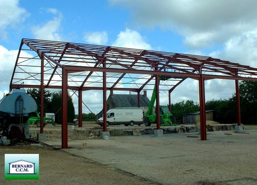 Hangar métallique Indre et Loire Tours