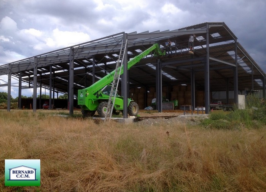 Hangar métallique Indre et Loire Tours