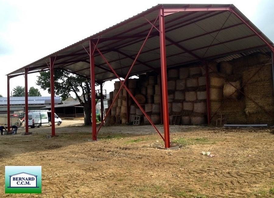 Hangar métallique Indre et Loire Tours