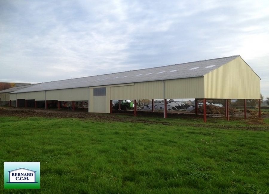 Hangar métallique Indre et Loire Tours