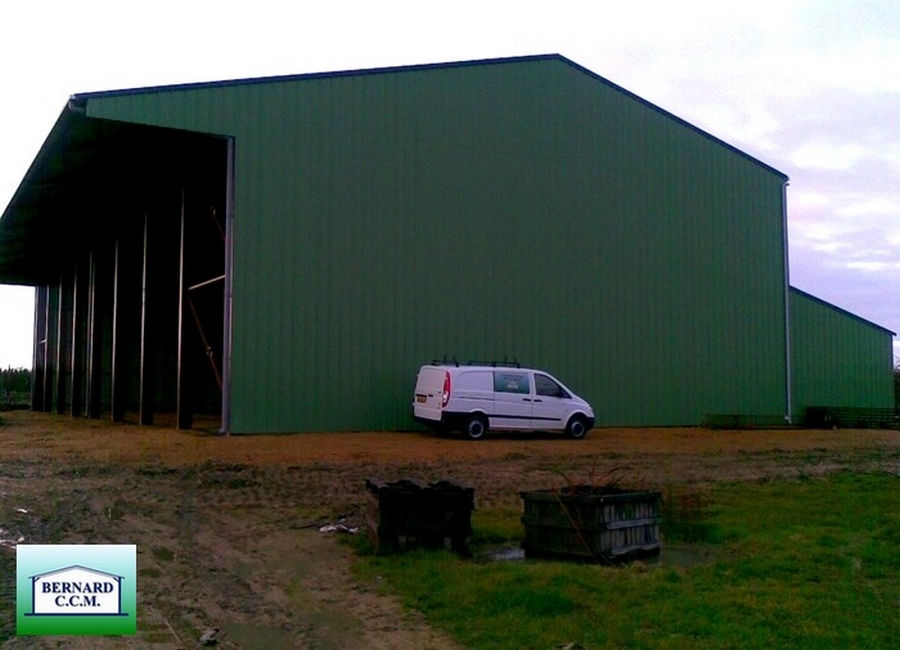 Hangar métallique Indre et Loire Tours