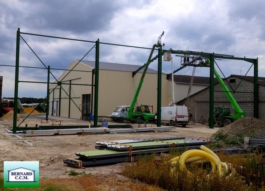 Hangar métallique Indre et Loire Tours
