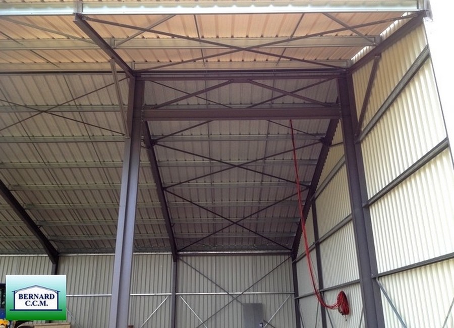 Hangar métallique Indre et Loire Tours