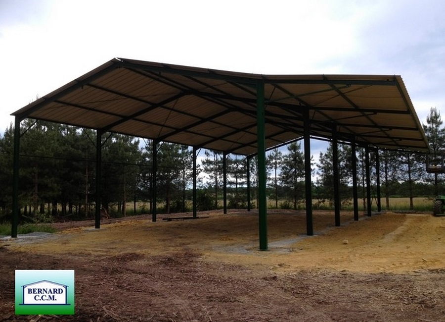 Hangar métallique Indre et Loire Tours