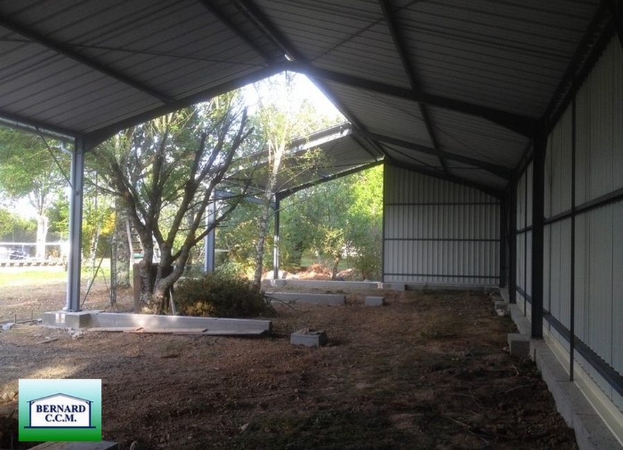 Hangar métallique Indre et Loire Tours