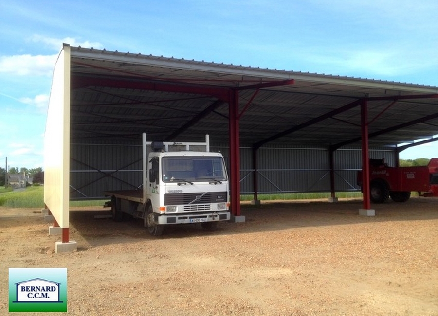 Hangar métallique Indre et Loire Tours
