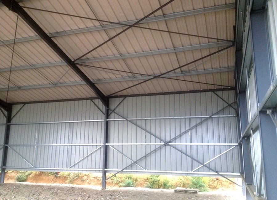 Hangar métallique Indre et Loire Tours