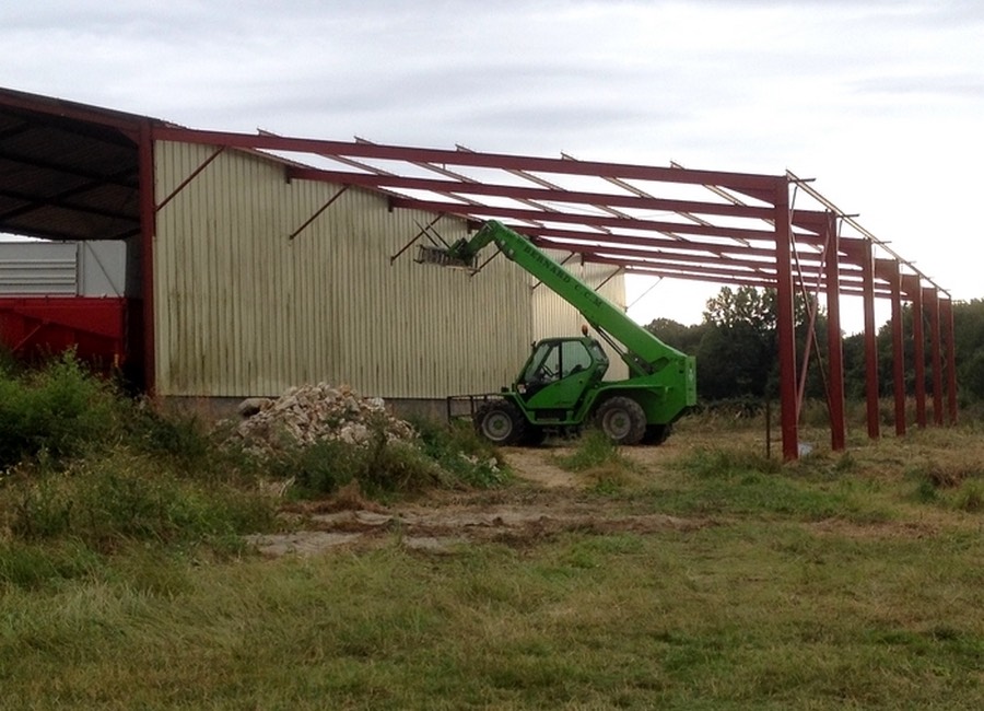 Hangar métallique Indre et Loire Tours