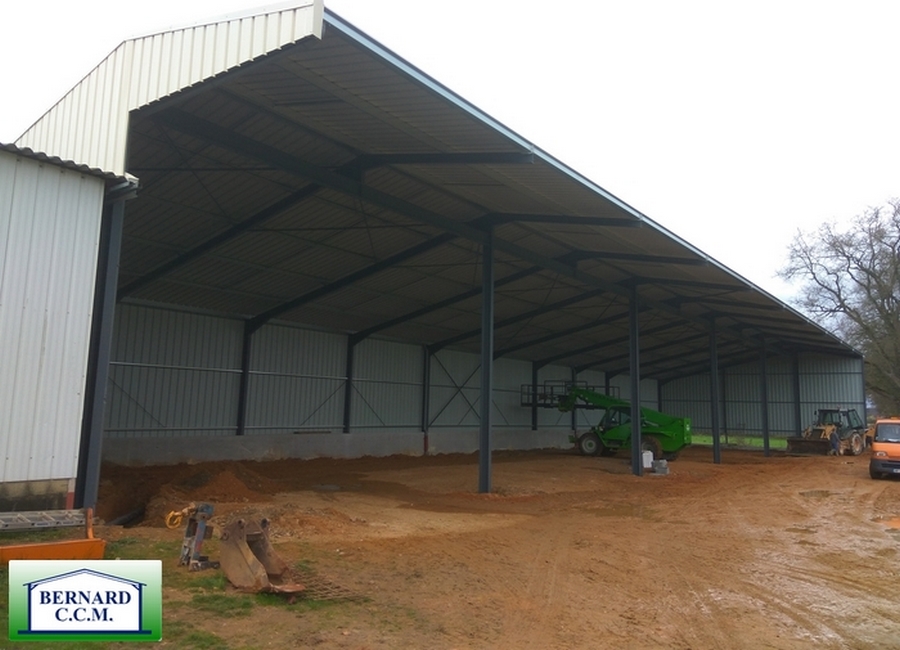 Hangar métallique Indre et Loire Tours