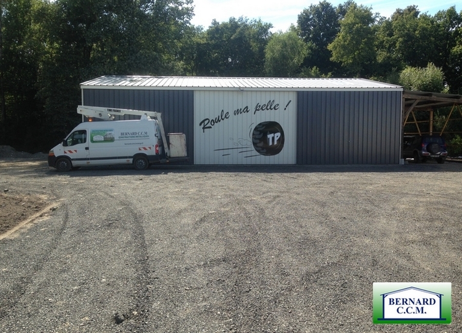 Hangar métallique Indre et Loire Tours