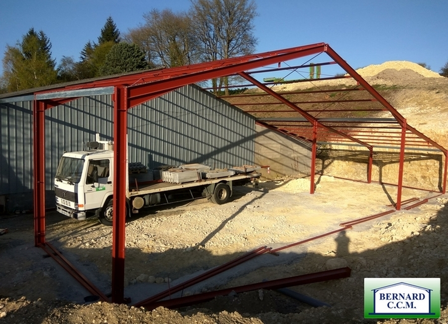Hangar métallique Indre et Loire Tours