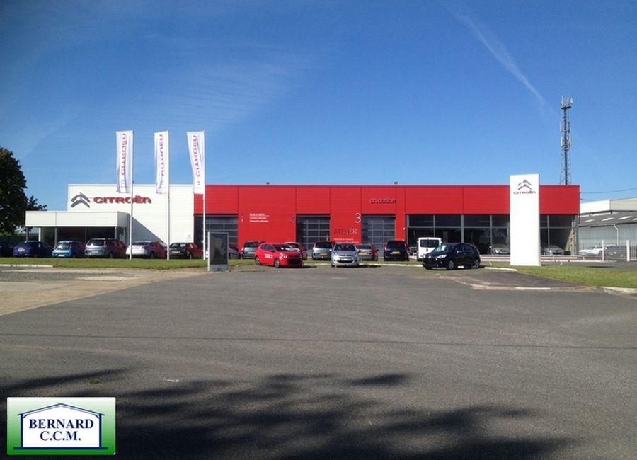 Hangar métallique Indre et Loire Tours