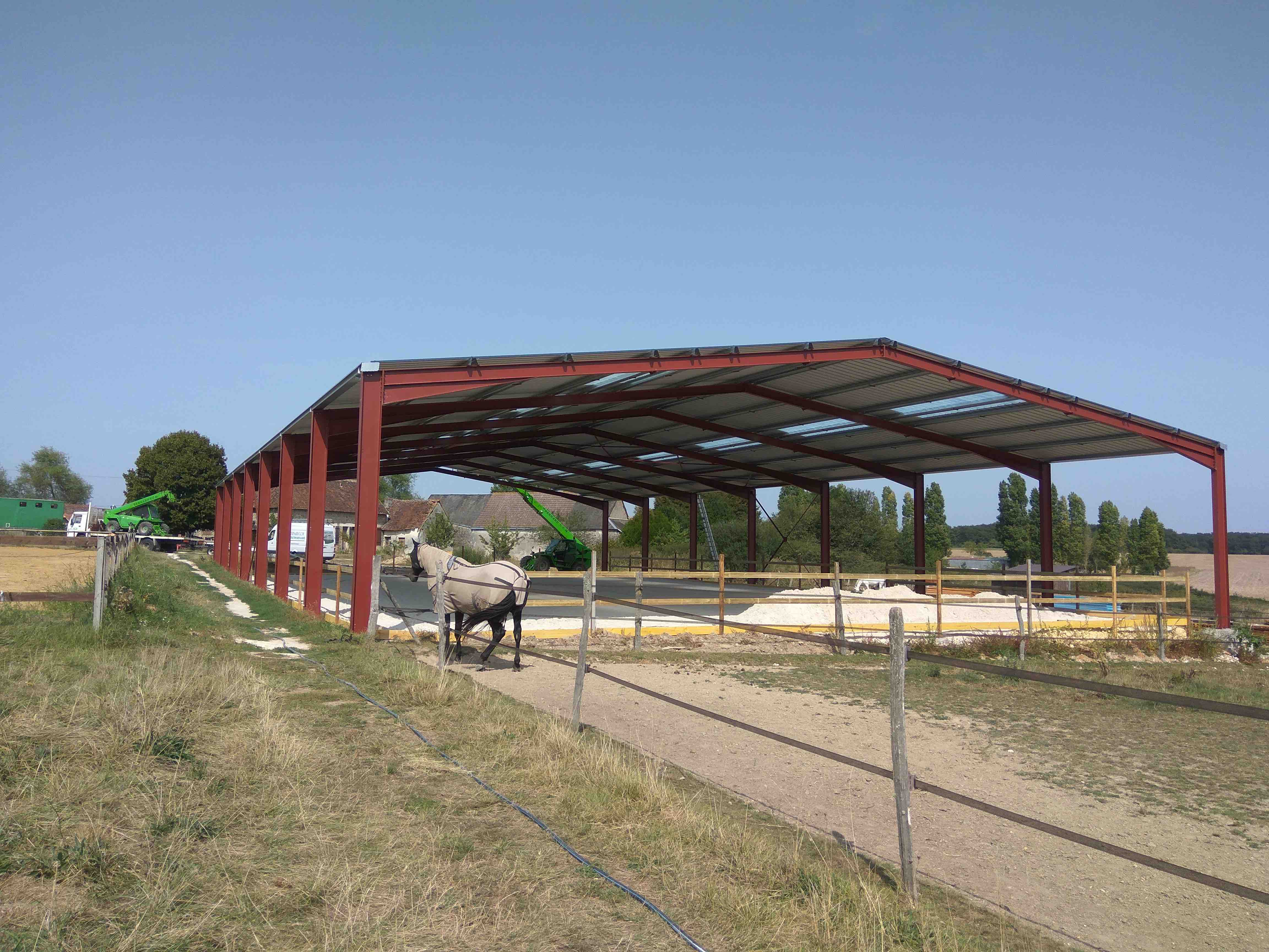 Hangar métallique Indre et Loire Tours