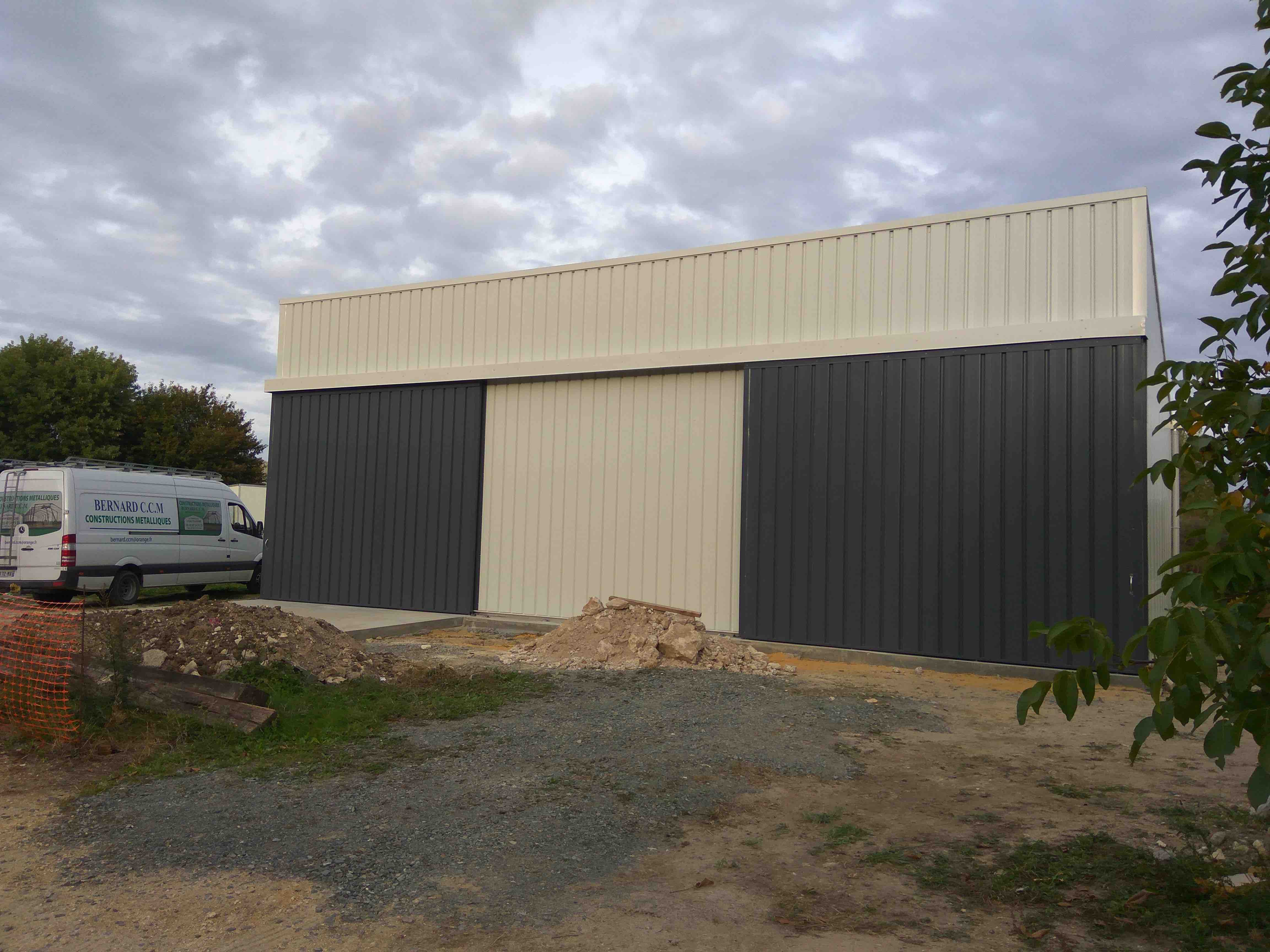 Hangar métallique Indre et Loire Tours