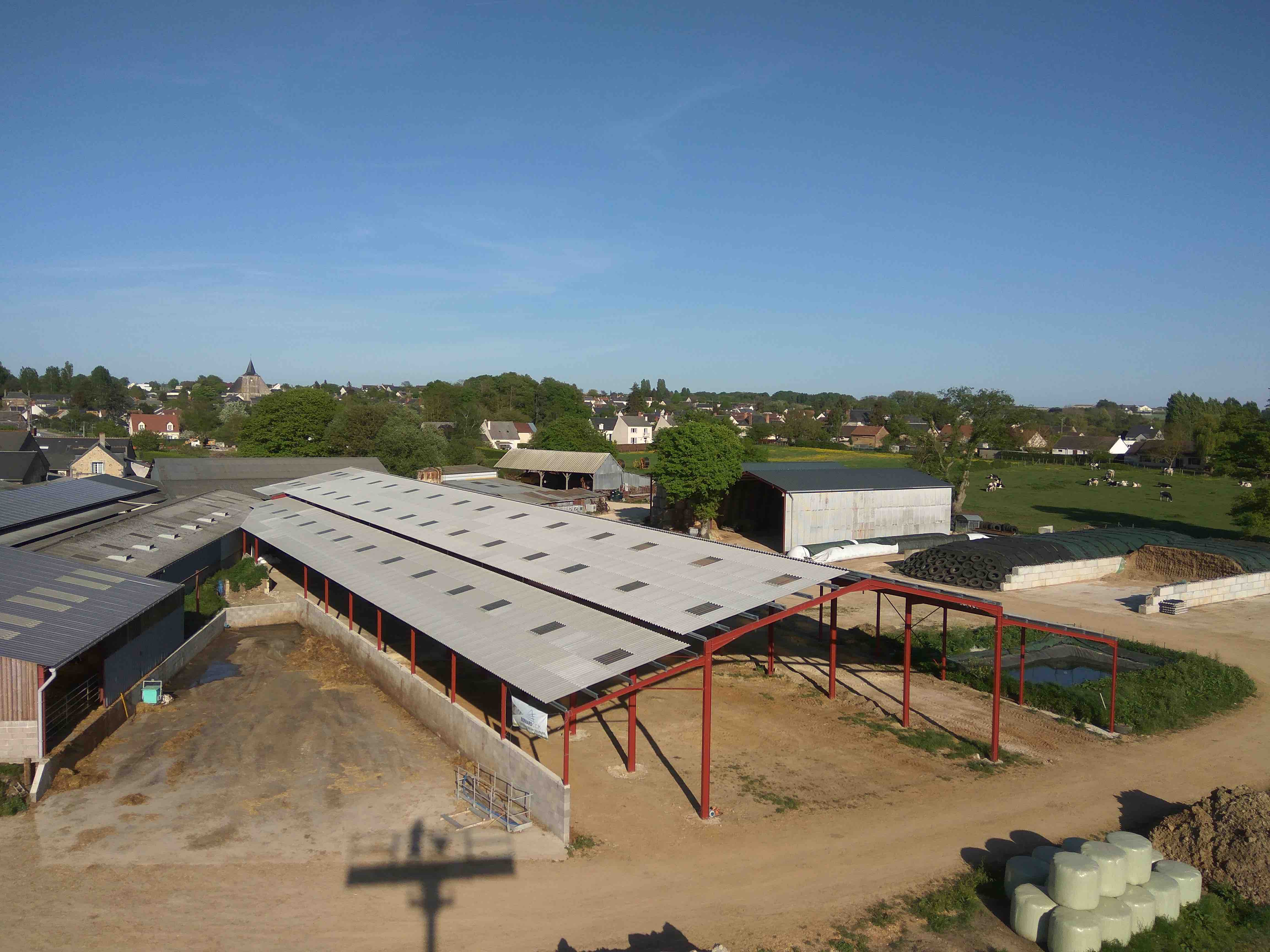 Hangar métallique Indre et Loire Tours