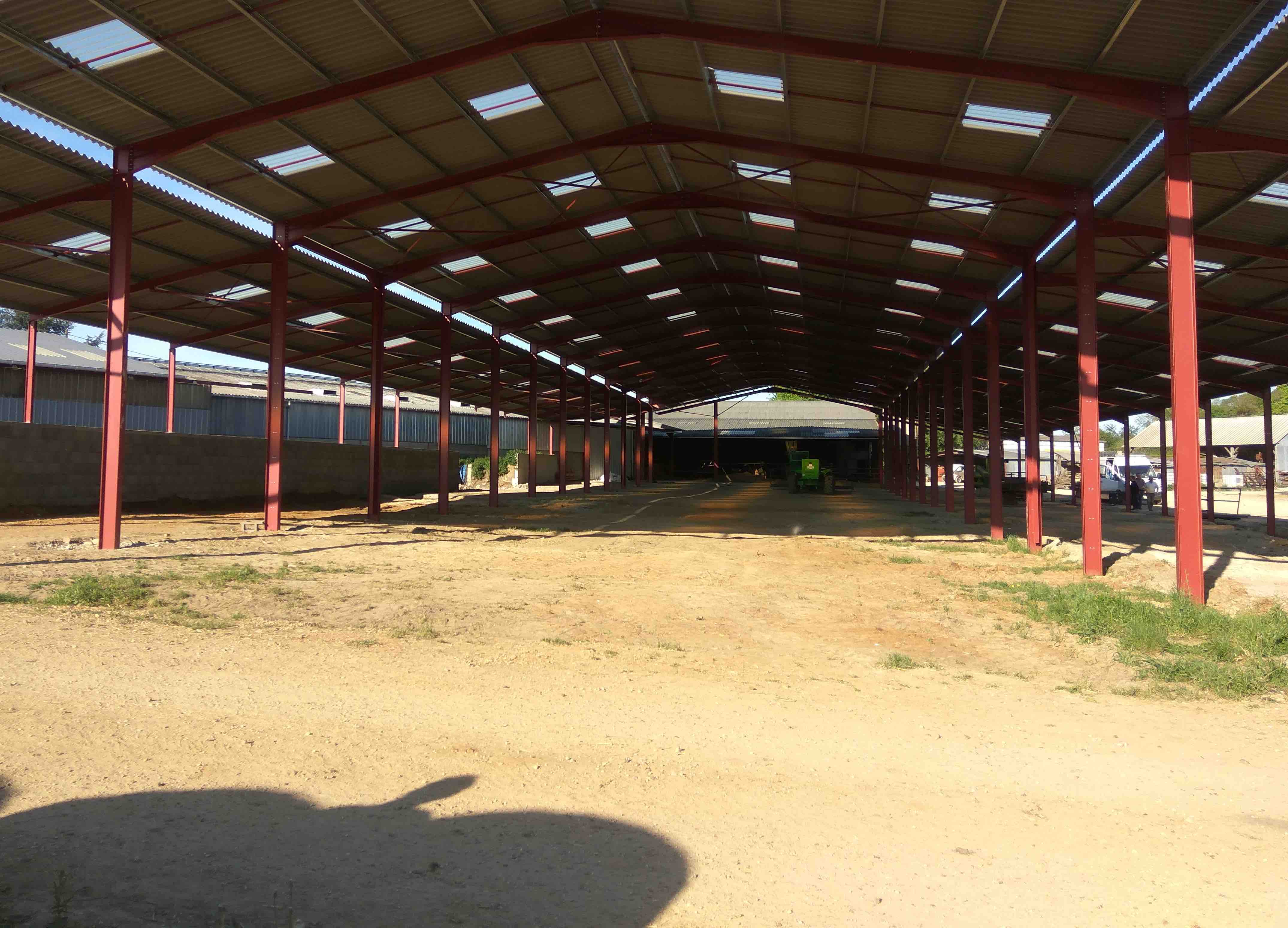 Hangar métallique Indre et Loire Tours