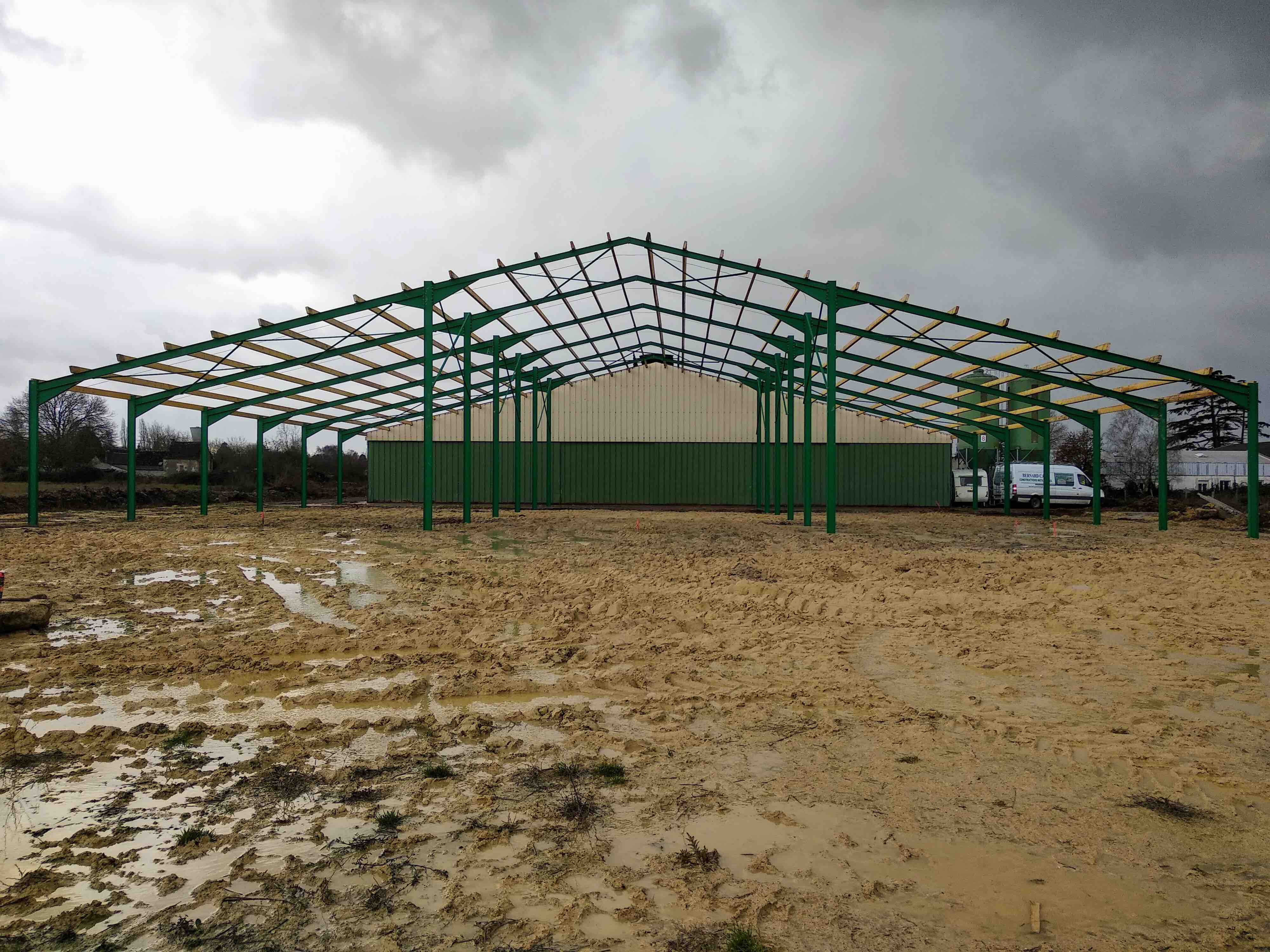 Hangar métallique Indre et Loire Tours