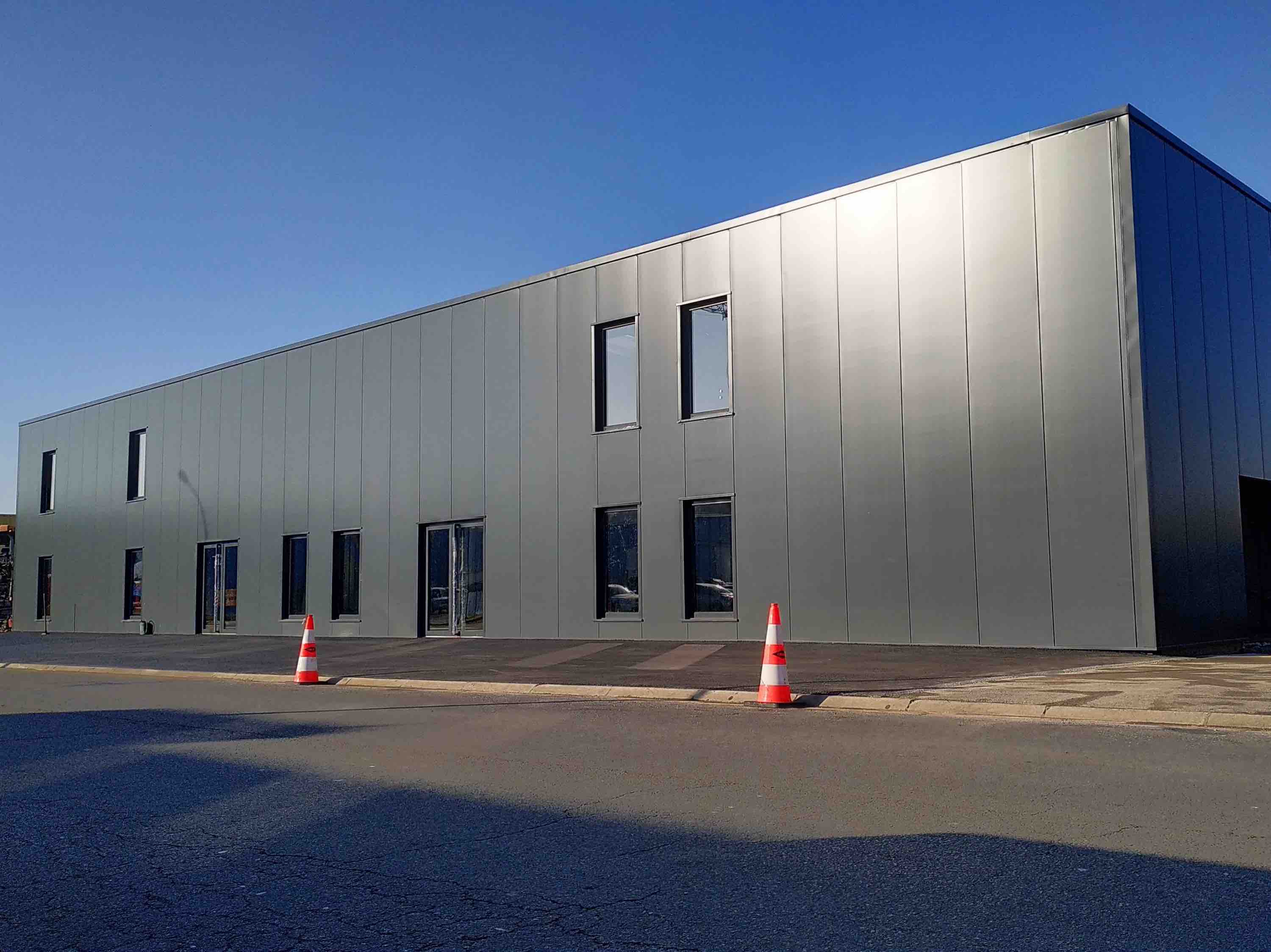 Hangar métallique Indre et Loire Tours
