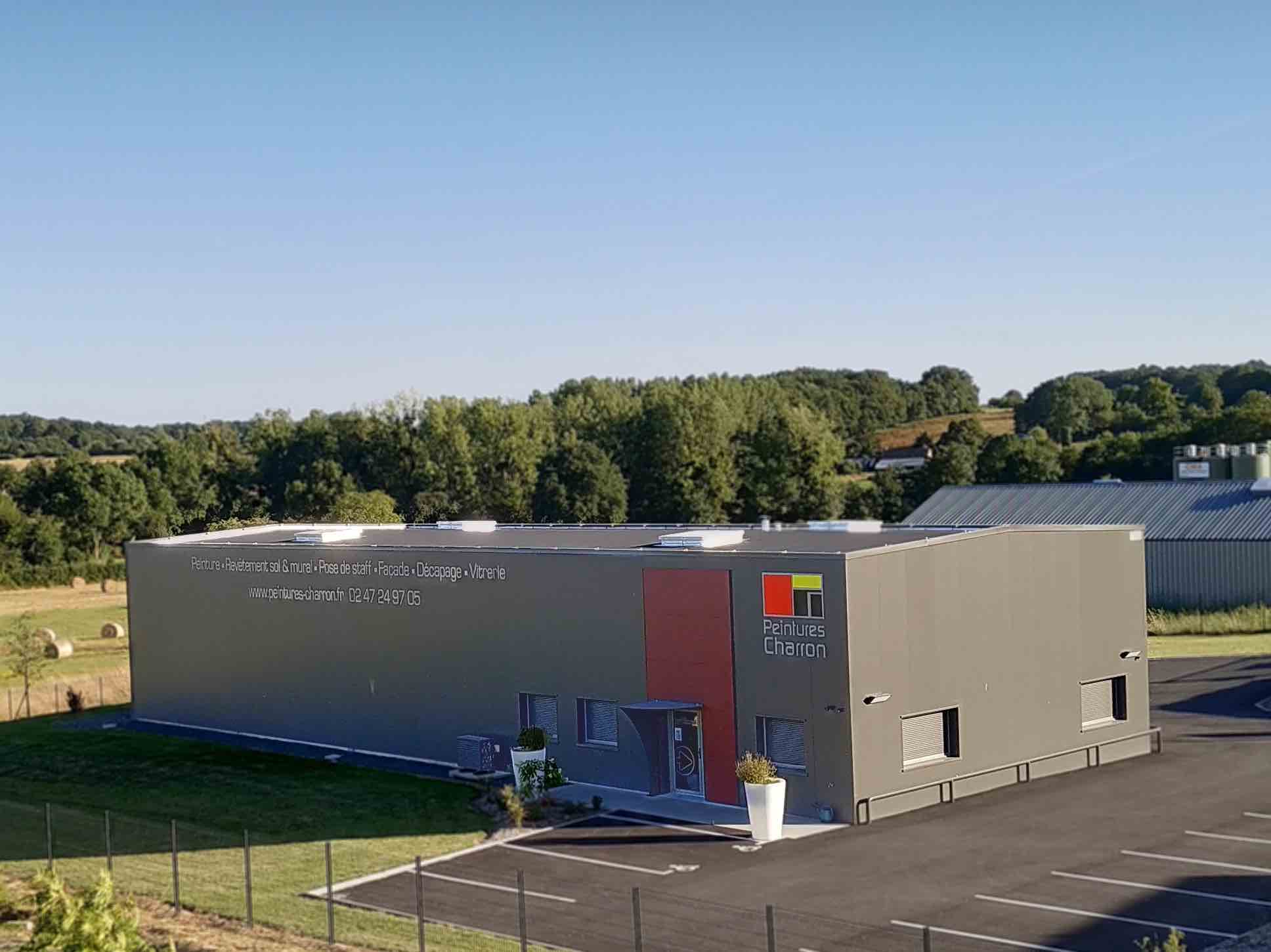 Hangar métallique Indre et Loire Tours